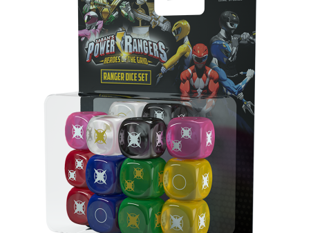 Power Rangers: Heroes of the Grid - Ranger Dice Online Sale