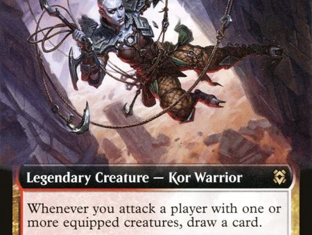 Akiri, Fearless Voyager (Extended Art) [Zendikar Rising] Online Sale