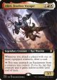 Akiri, Fearless Voyager (Extended Art) [Zendikar Rising] Online Sale