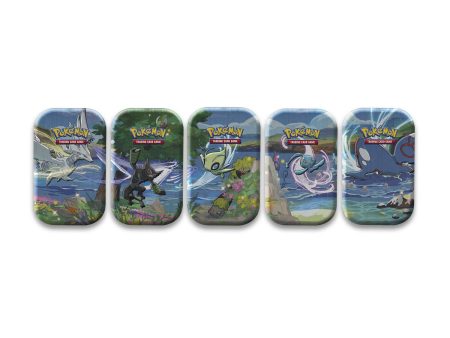 POKÉMON TCG Shining Fates Mini Tin Fashion