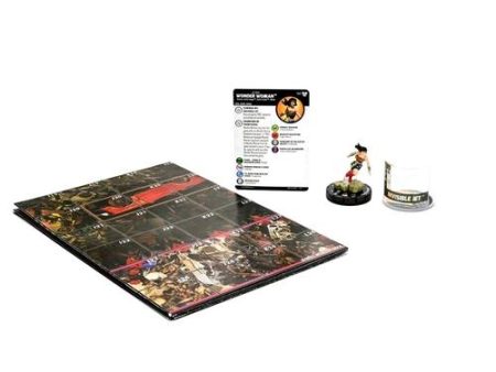 DC HeroClix: Wonder Woman 80th Anniversary Play at home kit For Cheap