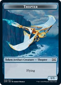 Thopter (008)    Wurm (030) Double-sided Token [Double Masters Tokens] Fashion