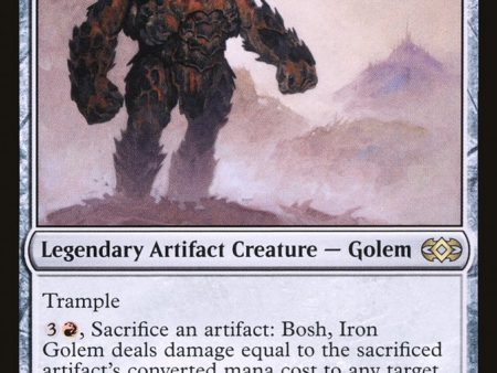 Bosh, Iron Golem [Double Masters] Fashion