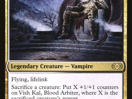 Vish Kal, Blood Arbiter [Double Masters] Sale