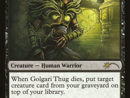 Golgari Thug [Secret Lair Drop Series] Sale