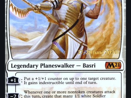 Basri Ket  [Core Set 2021 Prerelease Promos] Fashion