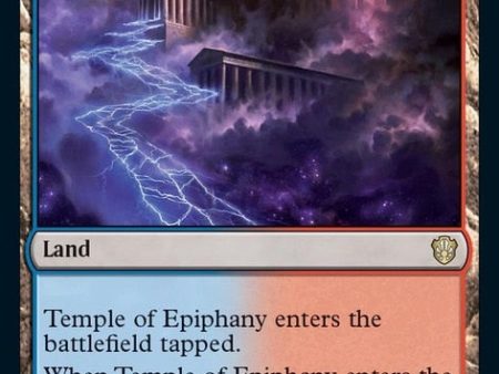 Temple of Epiphany [Commander 2021] Supply