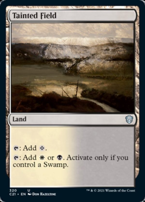 Tainted Field [Commander 2021] Sale