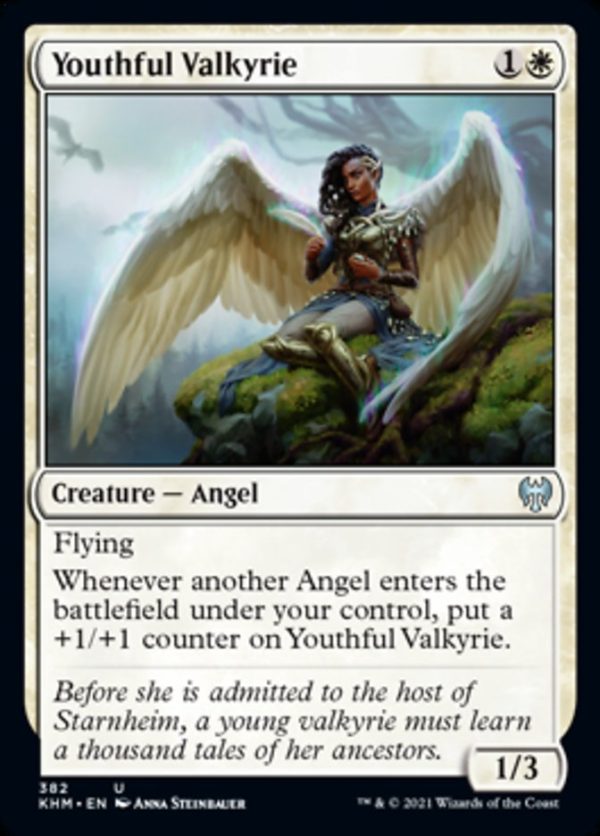 Youthful Valkyrie [Kaldheim] For Cheap