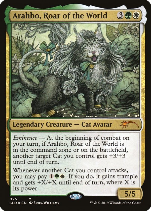 Arahbo, Roar of the World [Secret Lair Drop Series] For Discount