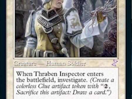 Thraben Inspector (Timeshifted) [Time Spiral Remastered] Online Sale