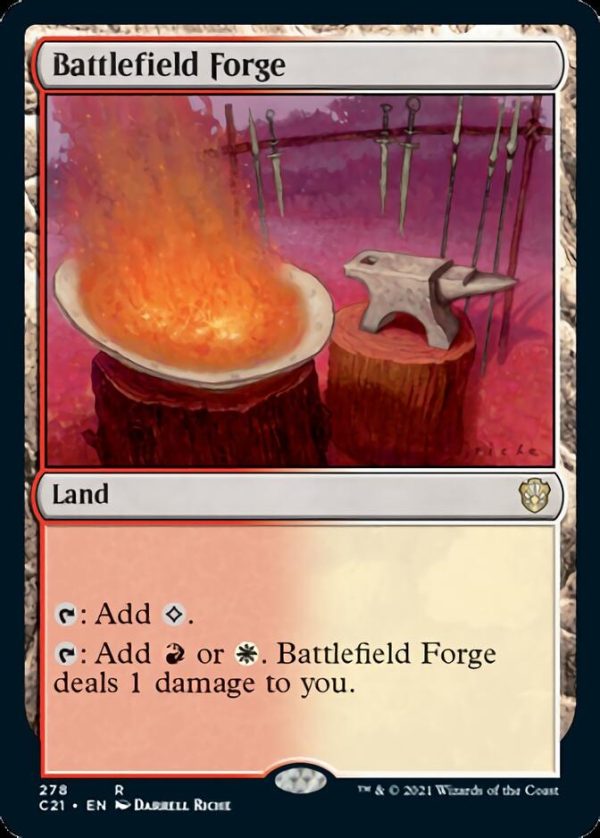 Battlefield Forge [Commander 2021] Cheap