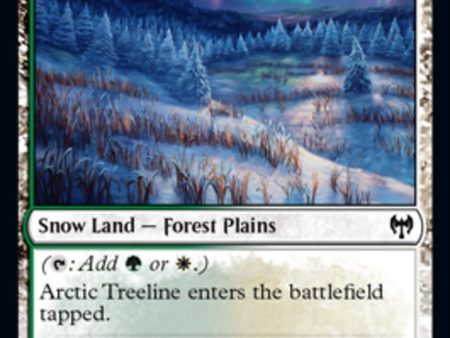 Arctic Treeline [Kaldheim] Online Sale