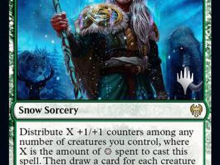 Blessing of Frost [Kaldheim Promo Pack] Cheap