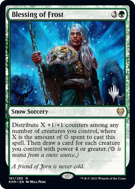 Blessing of Frost [Kaldheim Promo Pack] Cheap