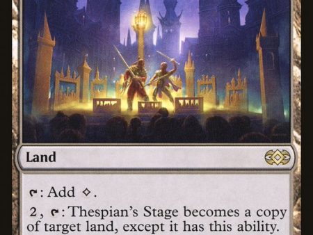 Thespian s Stage [Double Masters] For Discount