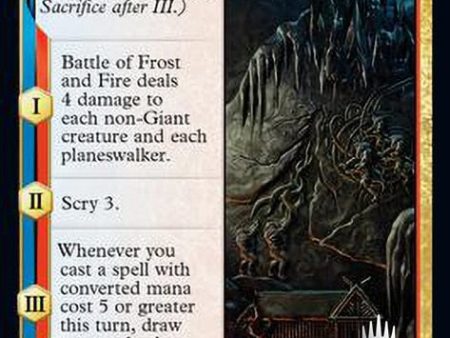 Battle of Frost and Fire [Kaldheim Promo Pack] Online