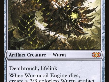 Wurmcoil Engine [Double Masters] Online