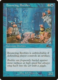 Bouncing Beebles [Urza s Legacy] Discount