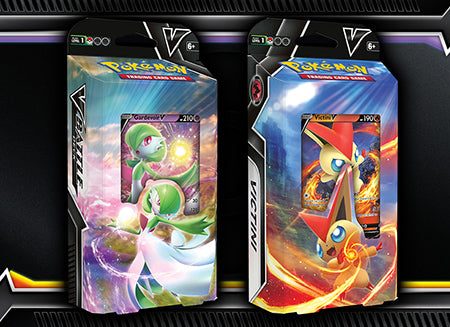 Pokemon TCG: V Battle Deck: Gardevoir Victini Online now