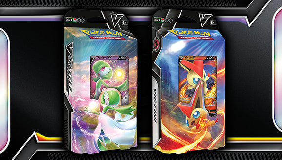 Pokemon TCG: V Battle Deck: Gardevoir Victini Online now