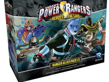 Power Rangers: Heroes of the Grid:  Allies Pack #1 Sale