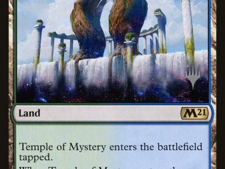 Temple of Mystery (Promo Pack) [Core Set 2021 Promos] For Sale