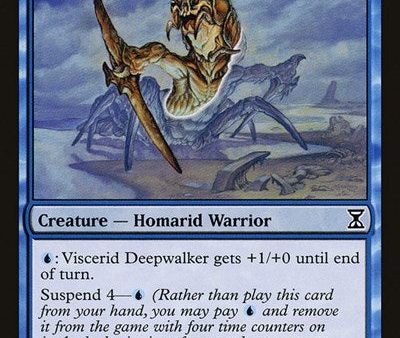 Viscerid Deepwalker [Time Spiral] Discount