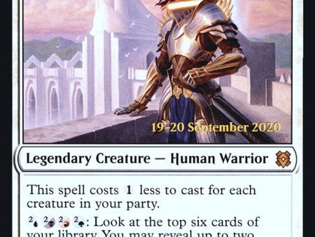 Tazri, Beacon of Unity  [Zendikar Rising Prerelease Promos] Fashion