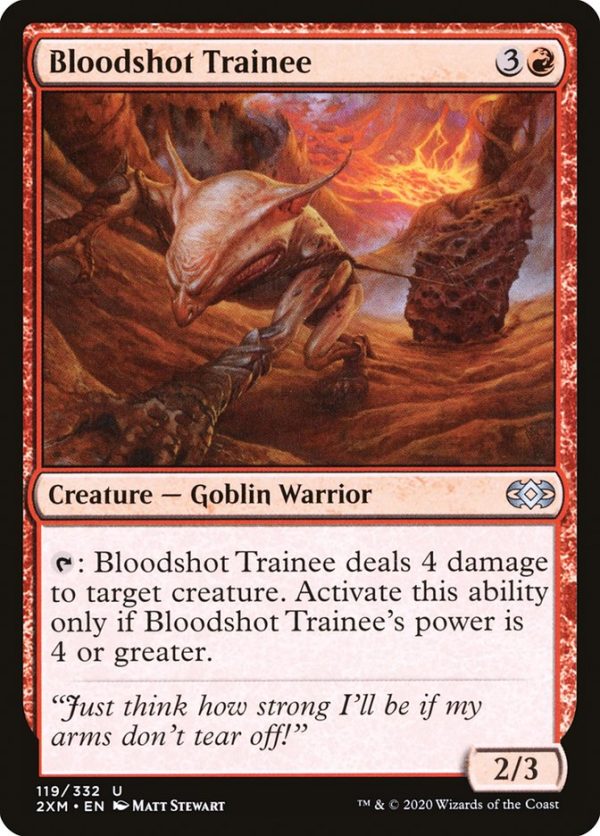 Bloodshot Trainee [Double Masters] Sale