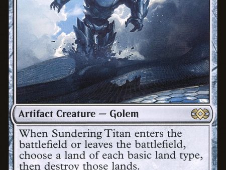 Sundering Titan [Double Masters] Sale