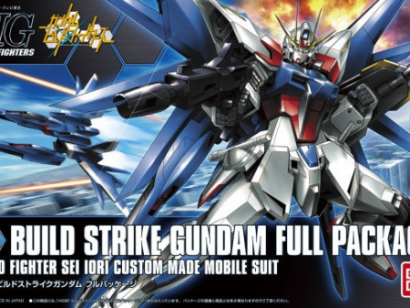 HGBF 1 144 Build Strike Gundam Full Package Cheap