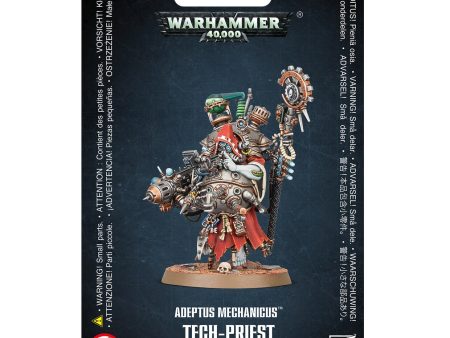 Adeptus Mechanicus Tech-Priest Manipulus For Discount