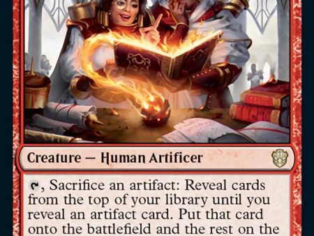 Audacious Reshapers [Commander 2021] Sale