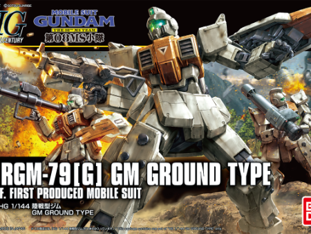 HGUC 1 144 #202 GM Ground Type Online now