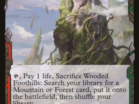 Wooded Foothills [Zendikar Rising Expeditions] Hot on Sale