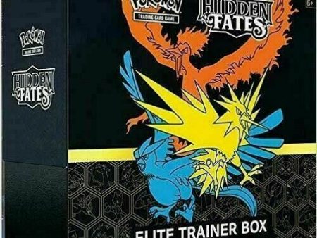 Pokemon: Hidden Fates: Elite Trainer Box Online now