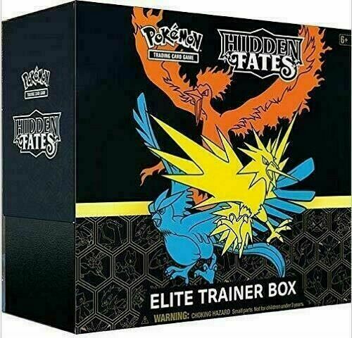 Pokemon: Hidden Fates: Elite Trainer Box Online now