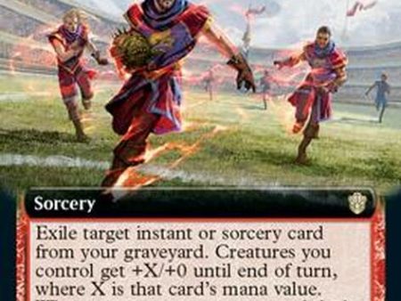 Surge to Victory (Extended) [Commander 2021] Fashion