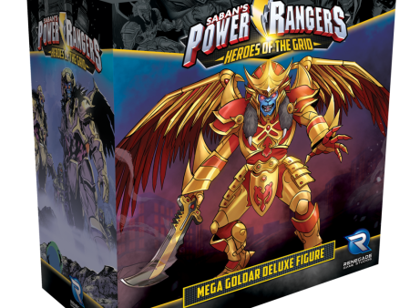 Power Rangers: Heroes of the Grid:  Mega Goldar Deluxe Figure Online Sale