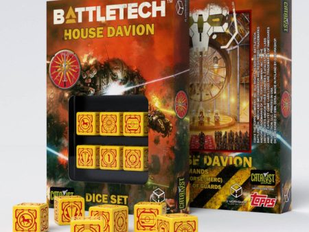 BattleTech: House Davion D6 Dice Set (6) Fashion