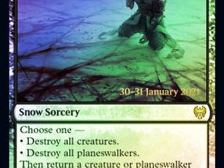 Blood on the Snow  [Kaldheim Prerelease Promos] Discount