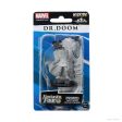 Marvel HeroClix Deep Cuts Unpainted Miniatures: Dr. Doom on Sale