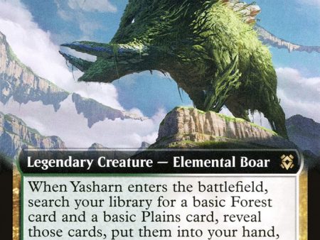 Yasharn, Implacable Earth (Extended Art) [Zendikar Rising] Online