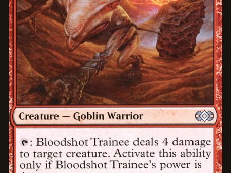 Bloodshot Trainee [Double Masters] Sale