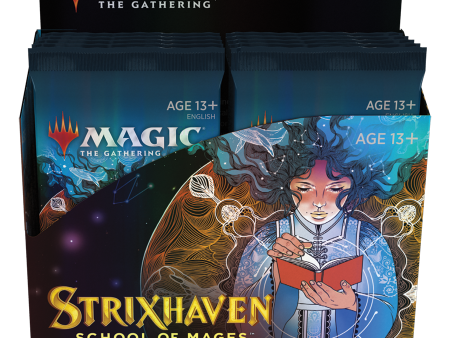 Strixhaven: School of Mages Collector Booster Box For Cheap