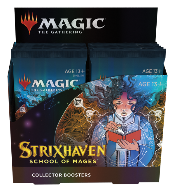 Strixhaven: School of Mages Collector Booster Box For Cheap