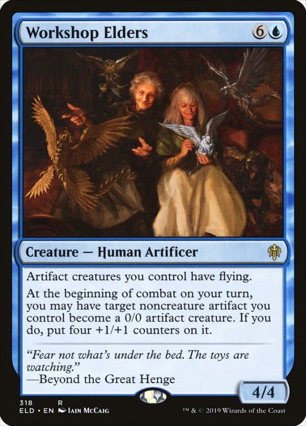 Workshop Elders [Throne of Eldraine] For Cheap