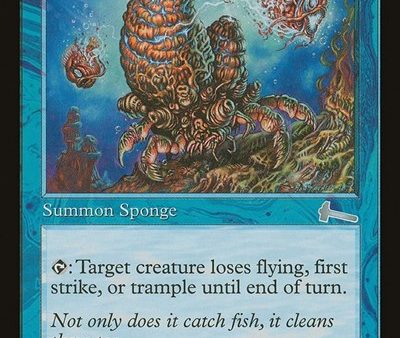 Walking Sponge [Urza s Legacy] For Cheap