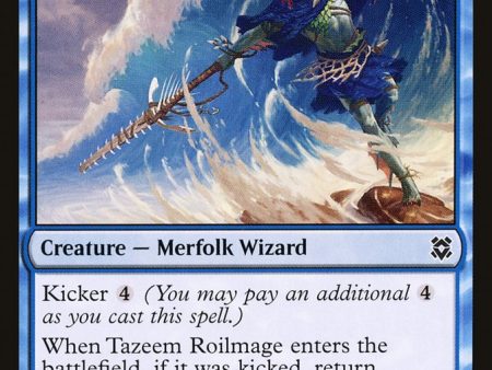 Tazeem Roilmage [Zendikar Rising] Sale